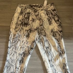 Zara print pants